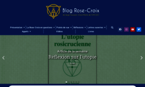 Blog-rose-croix.fr thumbnail