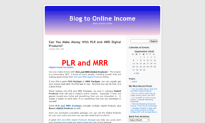 Blog-to-online-income.com thumbnail