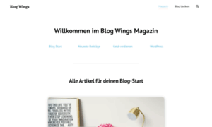 Blog-wings.de thumbnail