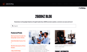 Blog.2600hz.com thumbnail