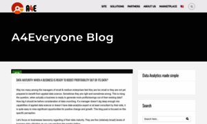 Blog.a4everyone.com thumbnail