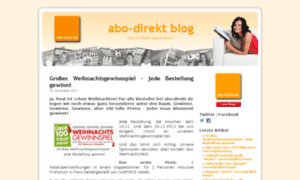 Blog.abo-direkt.de thumbnail