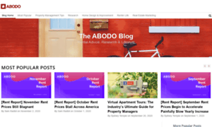 Blog.abodo.com thumbnail