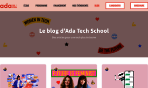 Blog.adatechschool.fr thumbnail