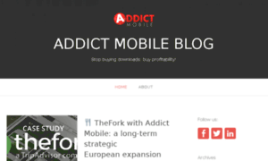 Blog.addict-mobile.com thumbnail