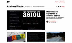 Blog.addressfinder.io thumbnail