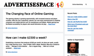 Blog.advertisespace.com thumbnail