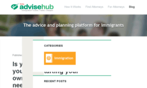 Blog.advisehub.com thumbnail