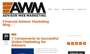 Blog.advisorwebmarketing.com thumbnail