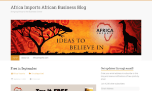 Blog.africaimports.com thumbnail