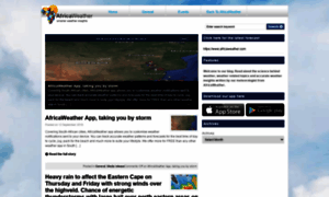 Blog.africaweather.com thumbnail