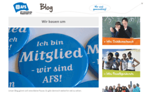 Blog.afs.de thumbnail