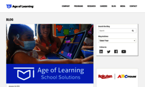 Blog.ageoflearning.com thumbnail