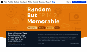 Blog.agilebits.com thumbnail