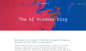 Blog.ai-academy.com thumbnail