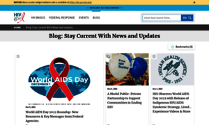 Blog.aids.gov thumbnail