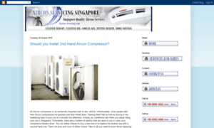 Blog.aircon-servicing.com thumbnail