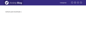 Blog.airstrip.com.br thumbnail