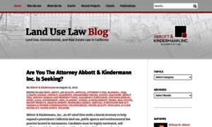 Blog.aklandlaw.com thumbnail