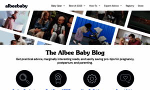 Blog.albeebaby.com thumbnail