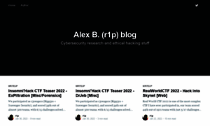 Blog.alex.sc thumbnail