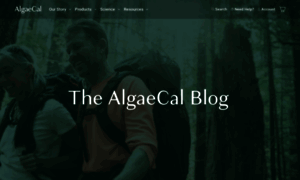 Blog.algaecal.com thumbnail