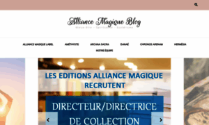 Blog.alliance-magique.com thumbnail