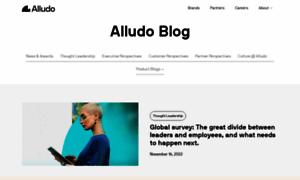 Blog.alludo.com thumbnail