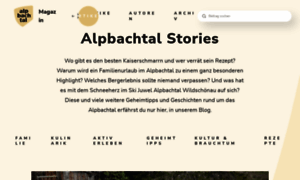 Blog.alpbachtal.at thumbnail