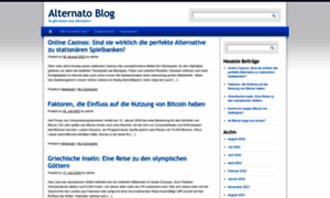 Blog.alternato.de thumbnail