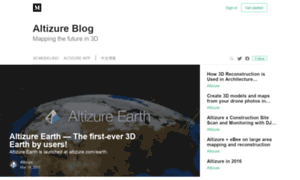 Blog.altizure.com thumbnail