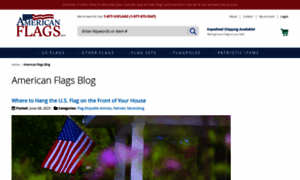 Blog.americanflags.com thumbnail