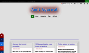 Blog.amit-agarwal.co.in thumbnail