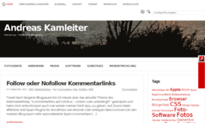 Blog.andreas-kamleiter.de thumbnail