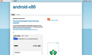 Blog.android-x86.org thumbnail