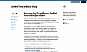 Blog.andrototal.org thumbnail