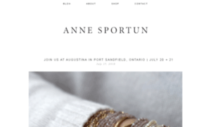 Blog.annesportun.com thumbnail