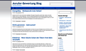 Blog.anrufer-bewertung.de thumbnail