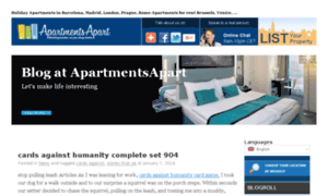 Blog.apartmentsapart.com thumbnail