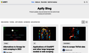 Blog.apifier.com thumbnail