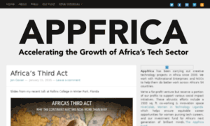 Blog.appfrica.com thumbnail
