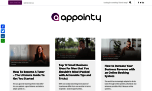 Blog.appointy.com thumbnail