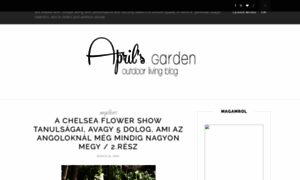 Blog.aprilsgarden.hu thumbnail