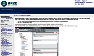 Blog.arkesystems.com thumbnail