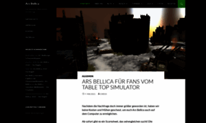 Blog.ars-bellica.de thumbnail