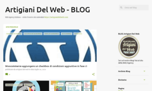 Blog.artigianidelweb.it thumbnail