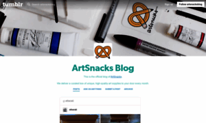 Blog.artsnacks.co thumbnail