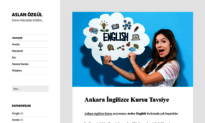 Blog.aslanozgul.com thumbnail