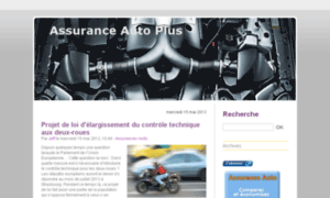 Blog.assurance-auto-plus.com thumbnail
