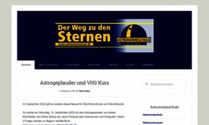Blog.astronomieschule.de thumbnail